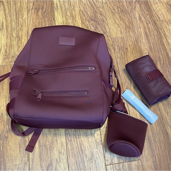 Dagne Dover Bags Dagne Dover Medium Indi Backpack In Currant New